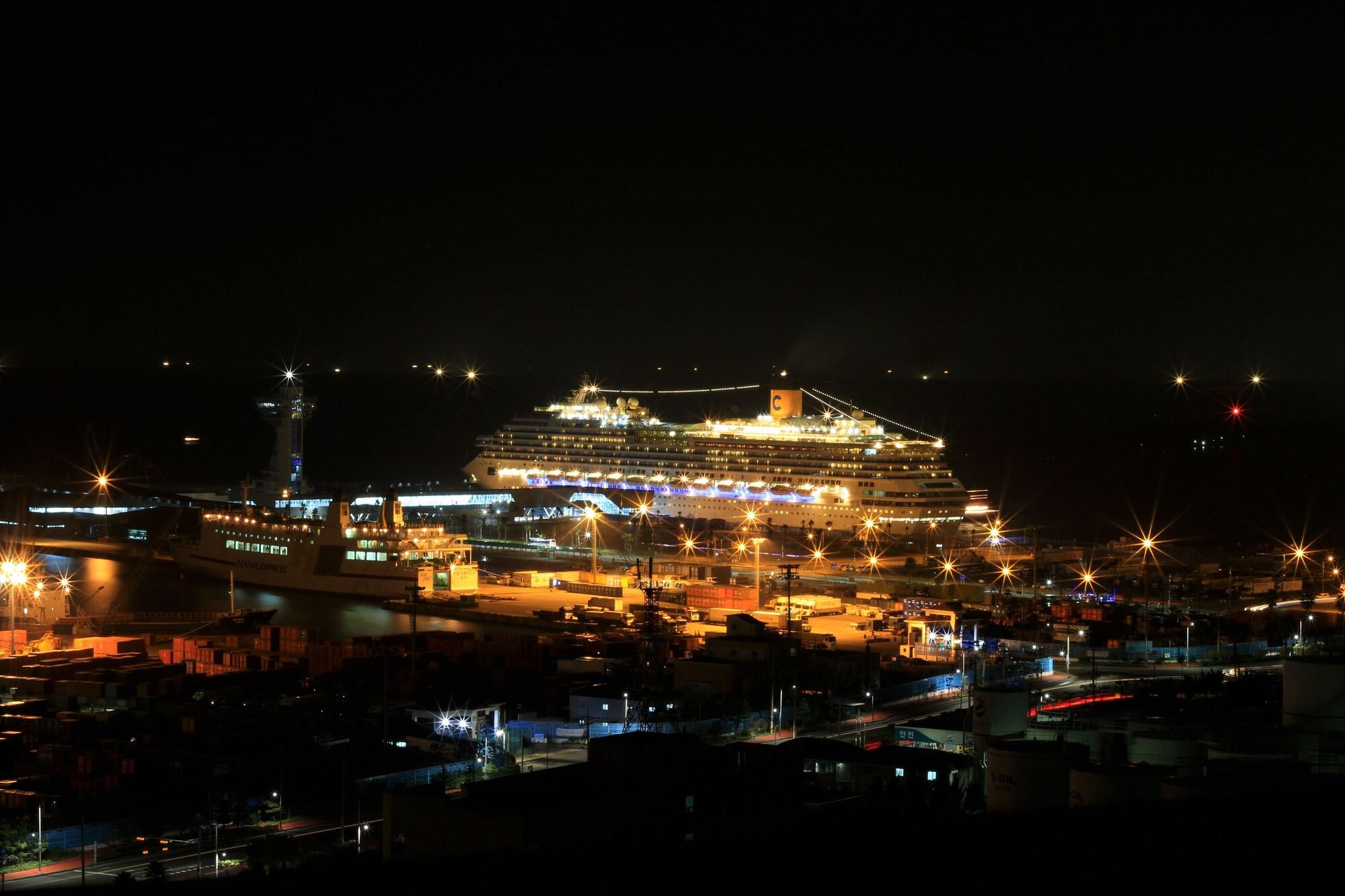 Harbor Hotel Jeju Exteriör bild