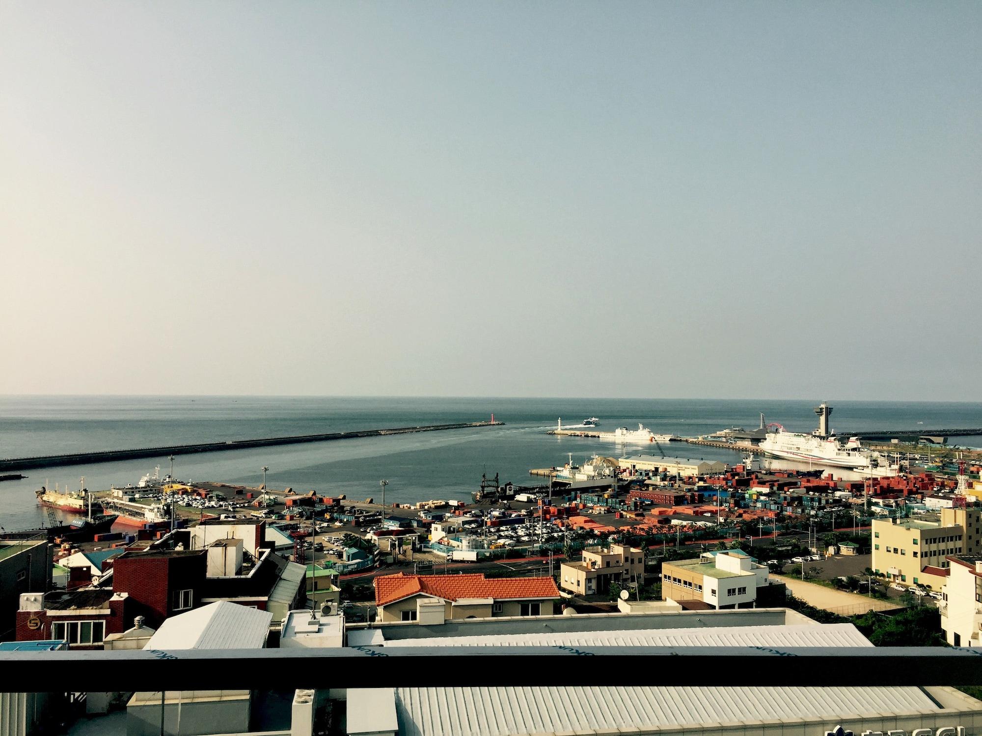 Harbor Hotel Jeju Exteriör bild