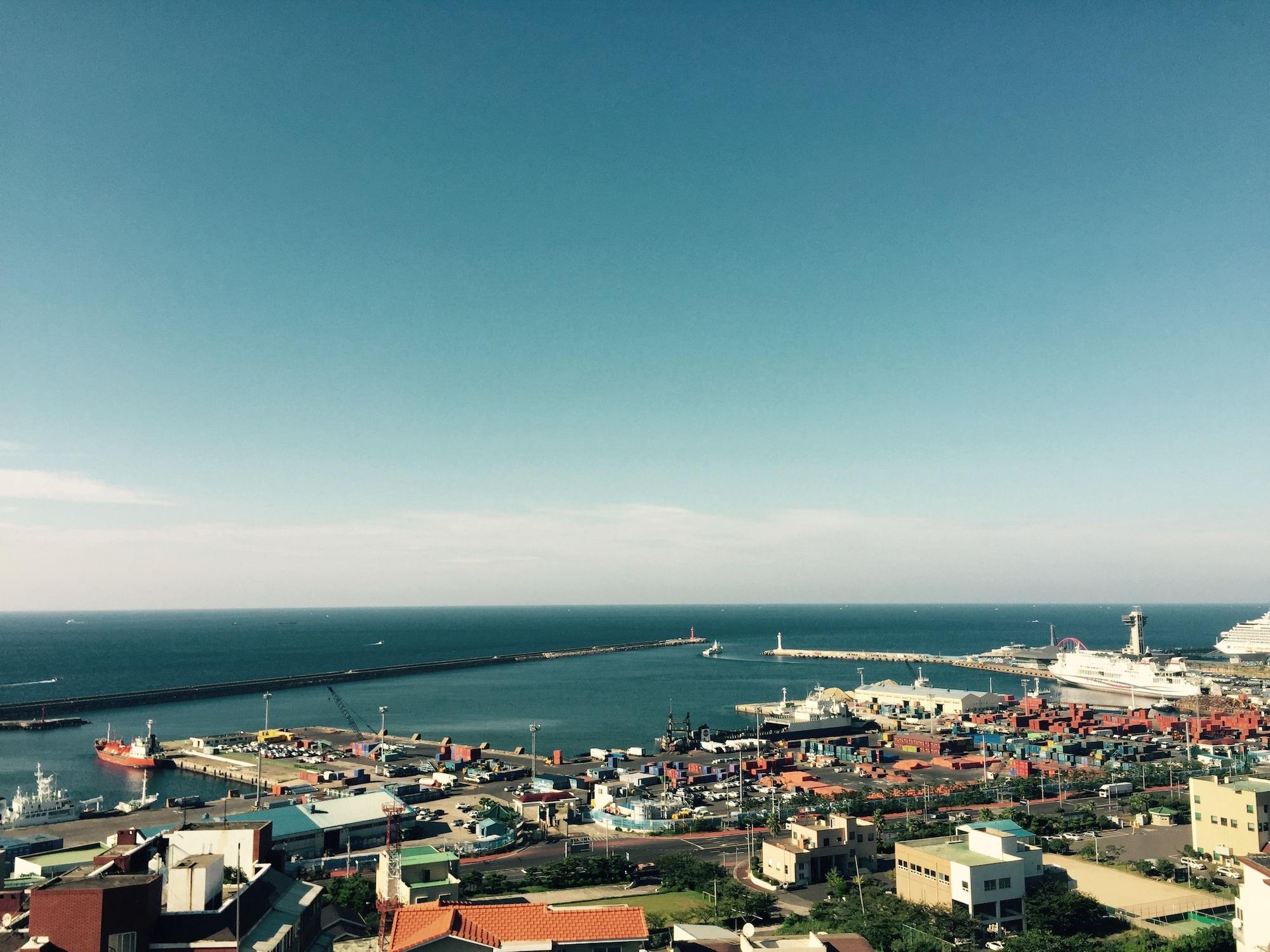 Harbor Hotel Jeju Exteriör bild