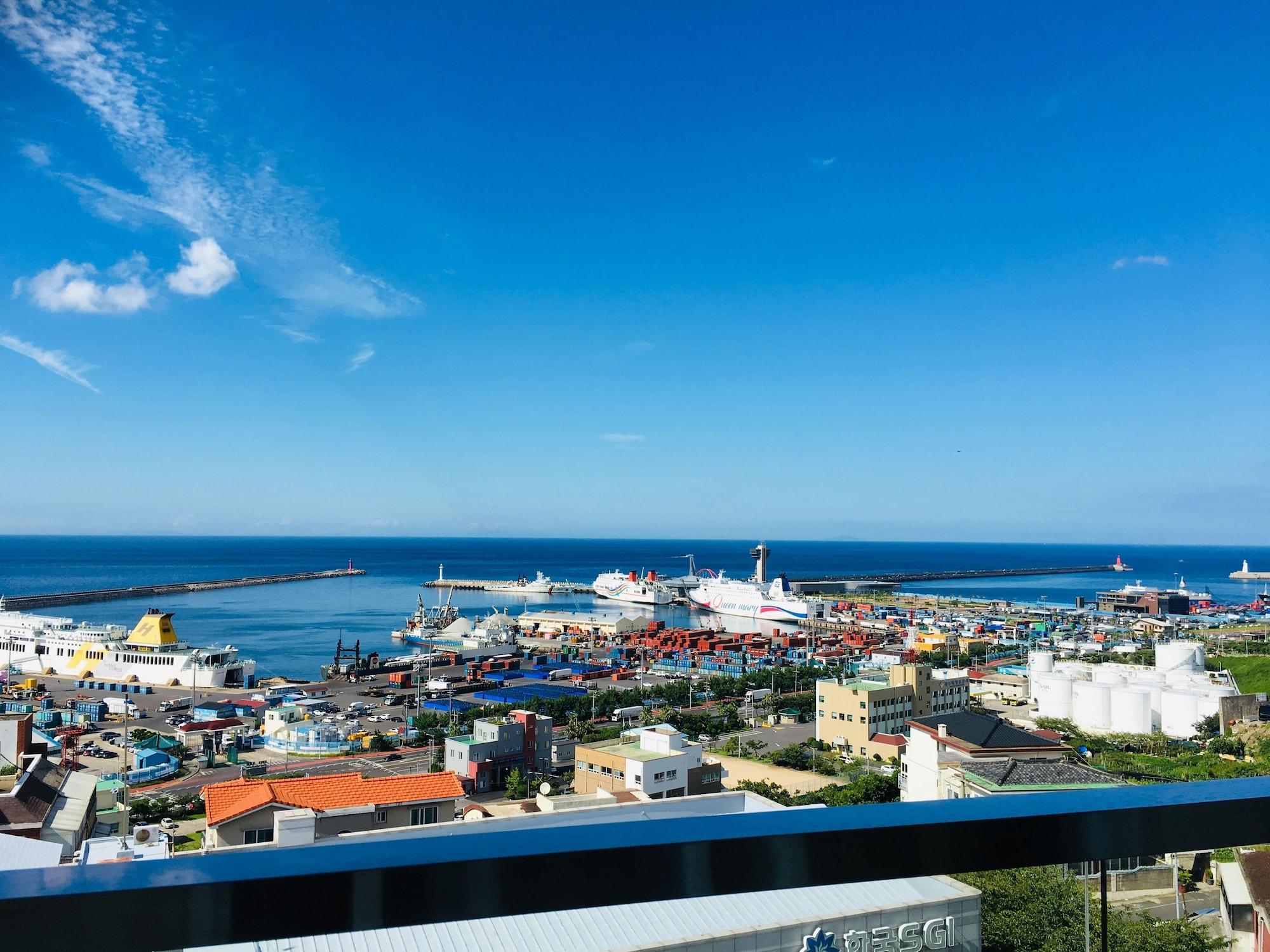 Harbor Hotel Jeju Exteriör bild