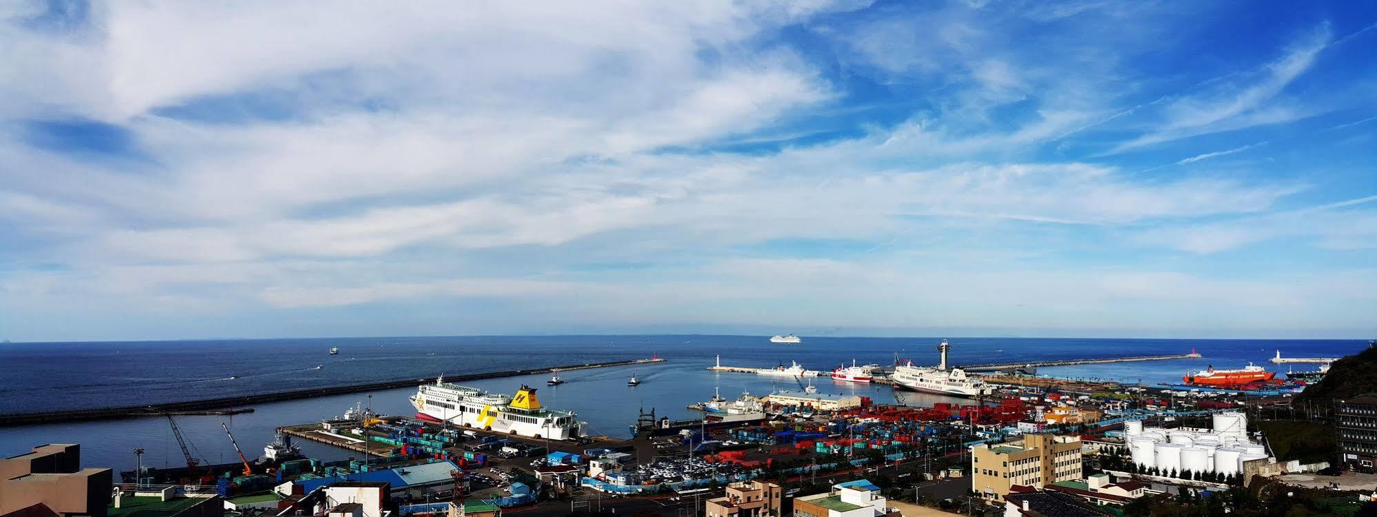 Harbor Hotel Jeju Exteriör bild